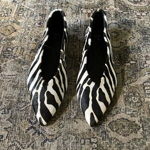BEAUTIFUL ZARA FLATS, NW NOT IN ORIGINAL BOX